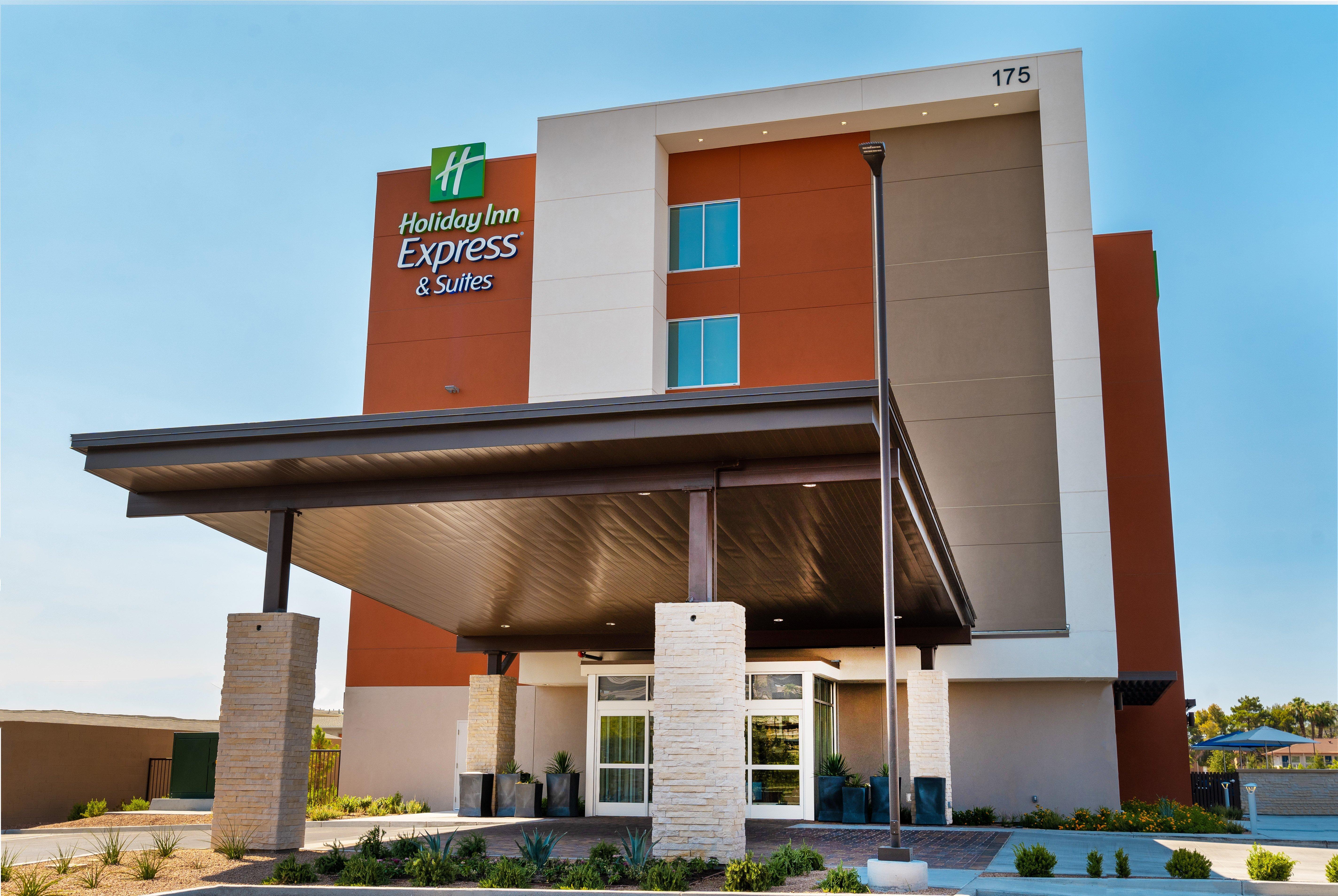 Holiday Inn Express & Suites - Las Vegas - E Tropicana By Ihg Dış mekan fotoğraf